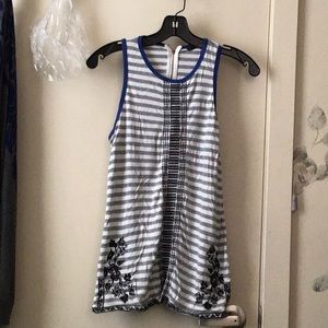 Nordstrom embroidered tank
